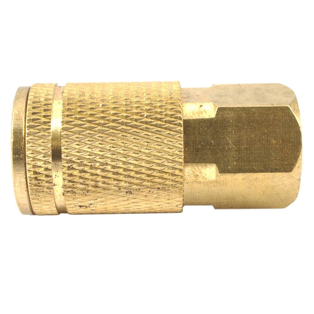 75401 Tru-Flate Style Coupler, 1/4